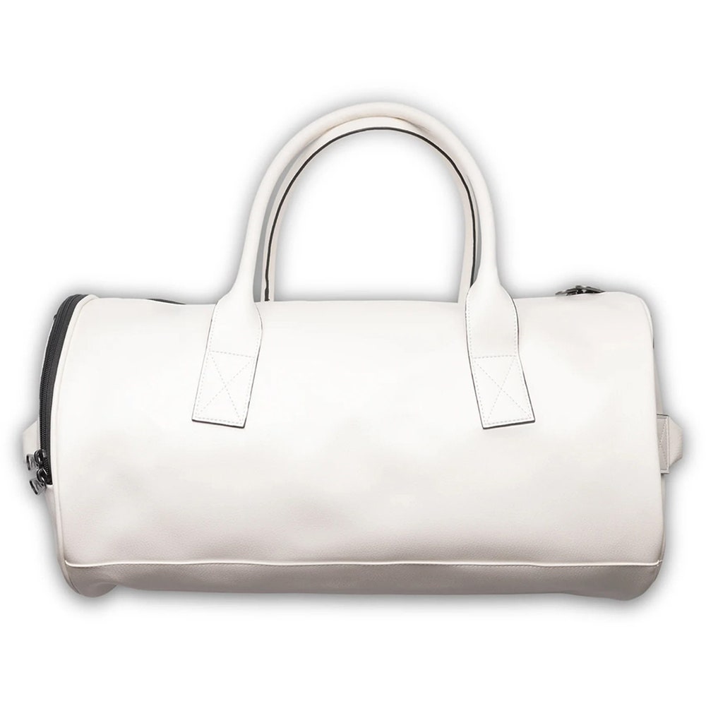 Jones Duffle Bag - Clubhouse Heritage - White 2026