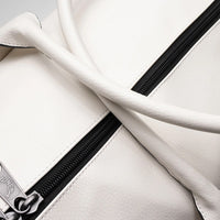 Jones Duffle Bag - Clubhouse Heritage - White 2026