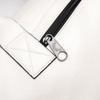 Jones Duffle Bag - Clubhouse Heritage - White 2026