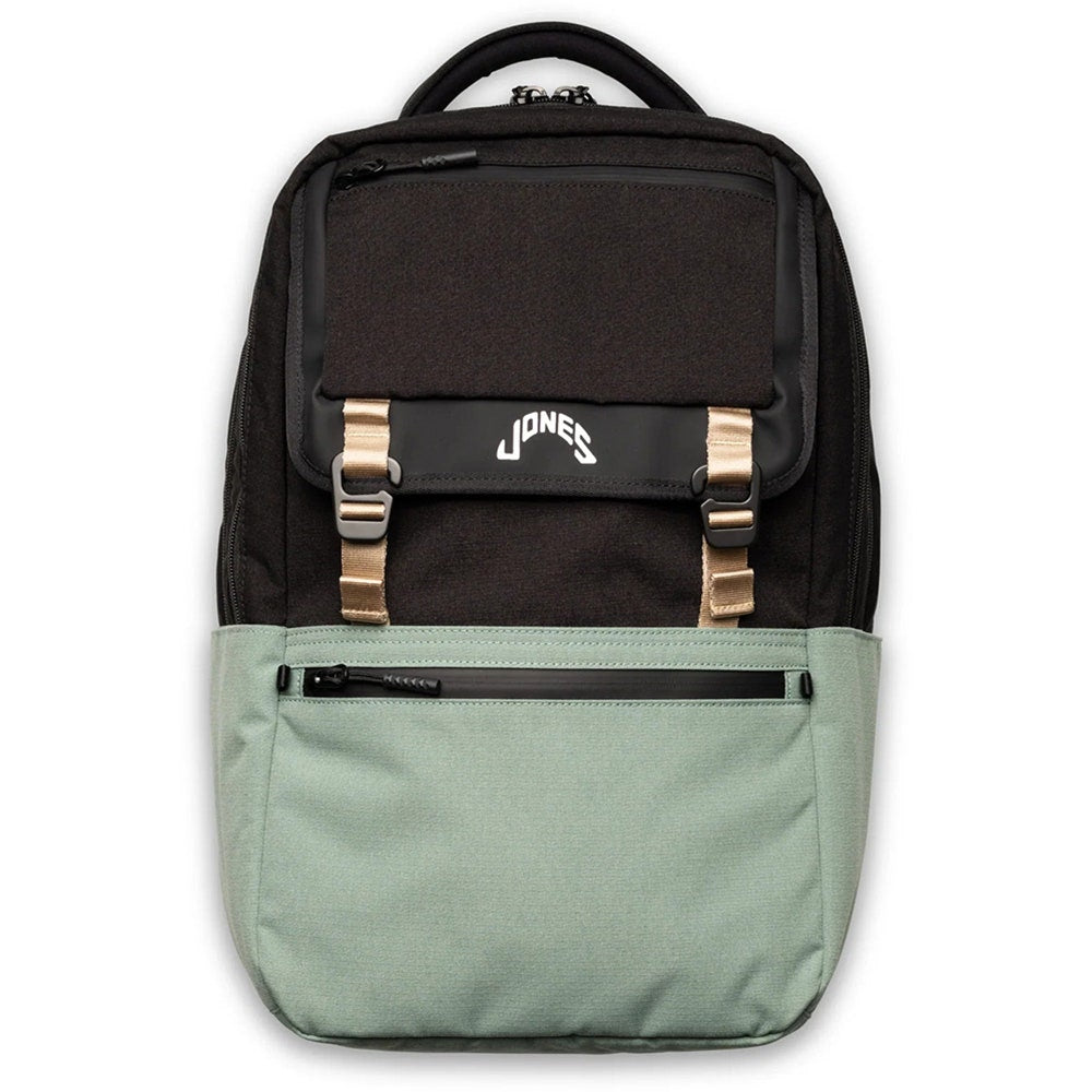 Jones Golf Bag - A2 R Backpack - Black - Sage Leaf 2026