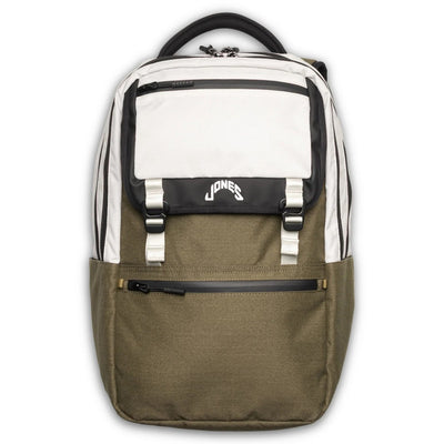 Jones Golf Bag - A2 R Backpack - Olive Night - Bone 2026