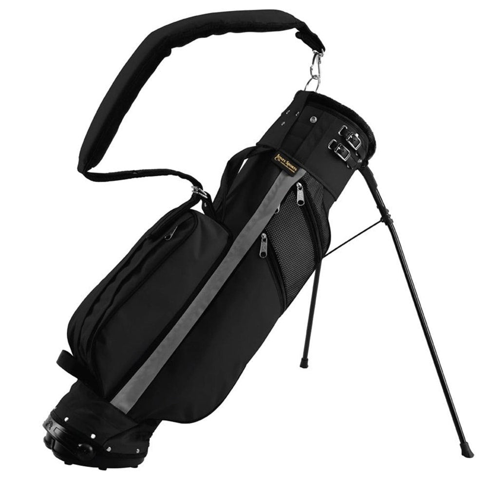 Jones Golf Bag - Classic Stand - Black 2025