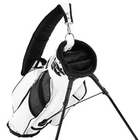 Jones Golf Bag - Classic Stand - White 2025