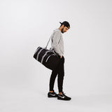 Jones Golf Bag - Letterman Duffle - Black 2025