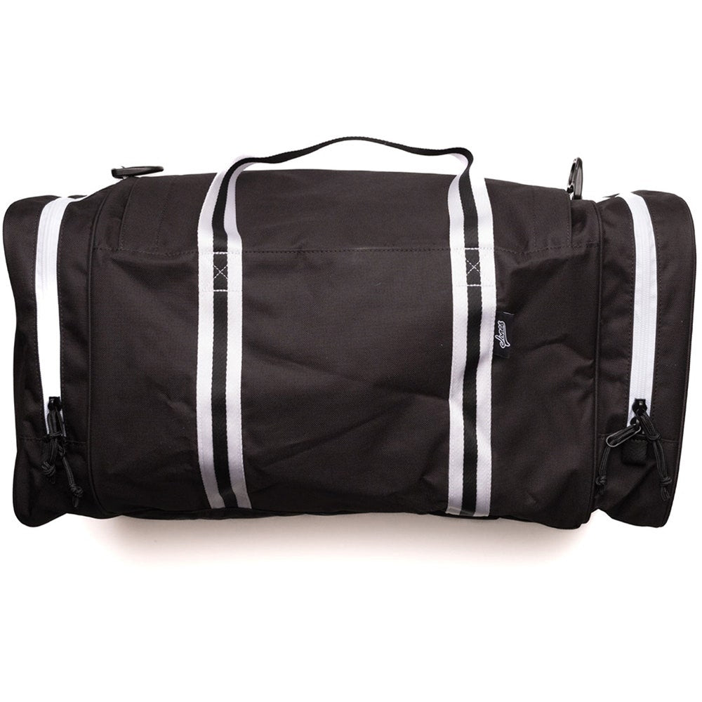 Jones Golf Bag - Letterman Duffle - Black 2025