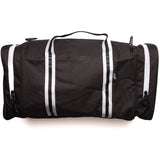 Jones Golf Bag - Letterman Duffle - Black 2025
