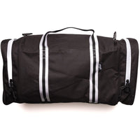 Jones Golf Bag - Letterman Duffle - Black 2025