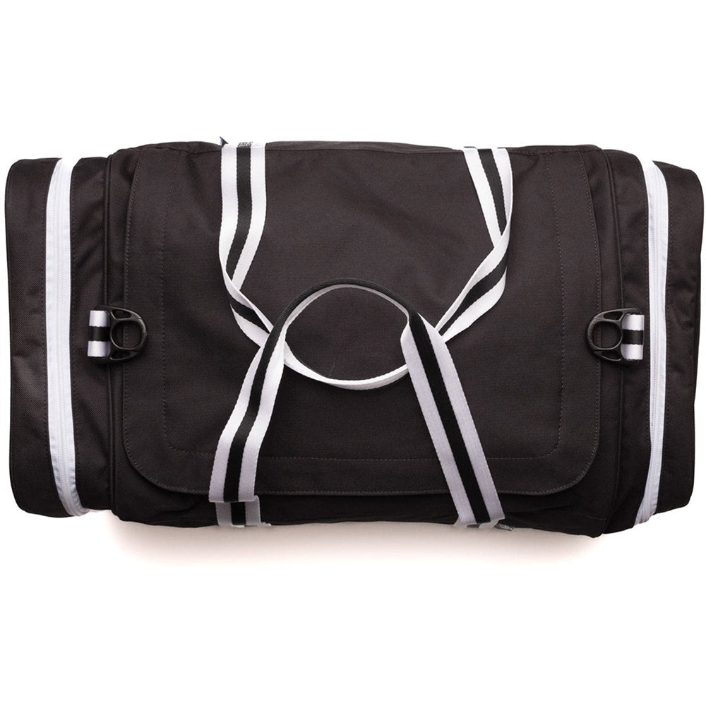 Jones Golf Bag - Letterman Duffle - Black 2025