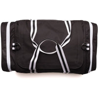 Jones Golf Bag - Letterman Duffle - Black 2025