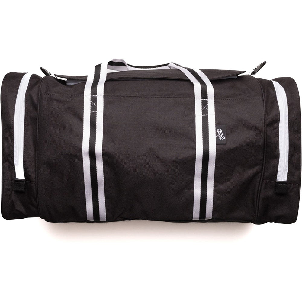 Jones Golf Bag - Letterman Duffle - Black 2025