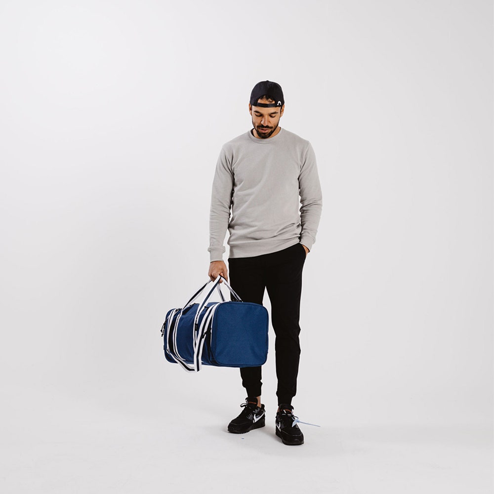 Jones Golf Bag - Letterman Duffle - Navy 2026