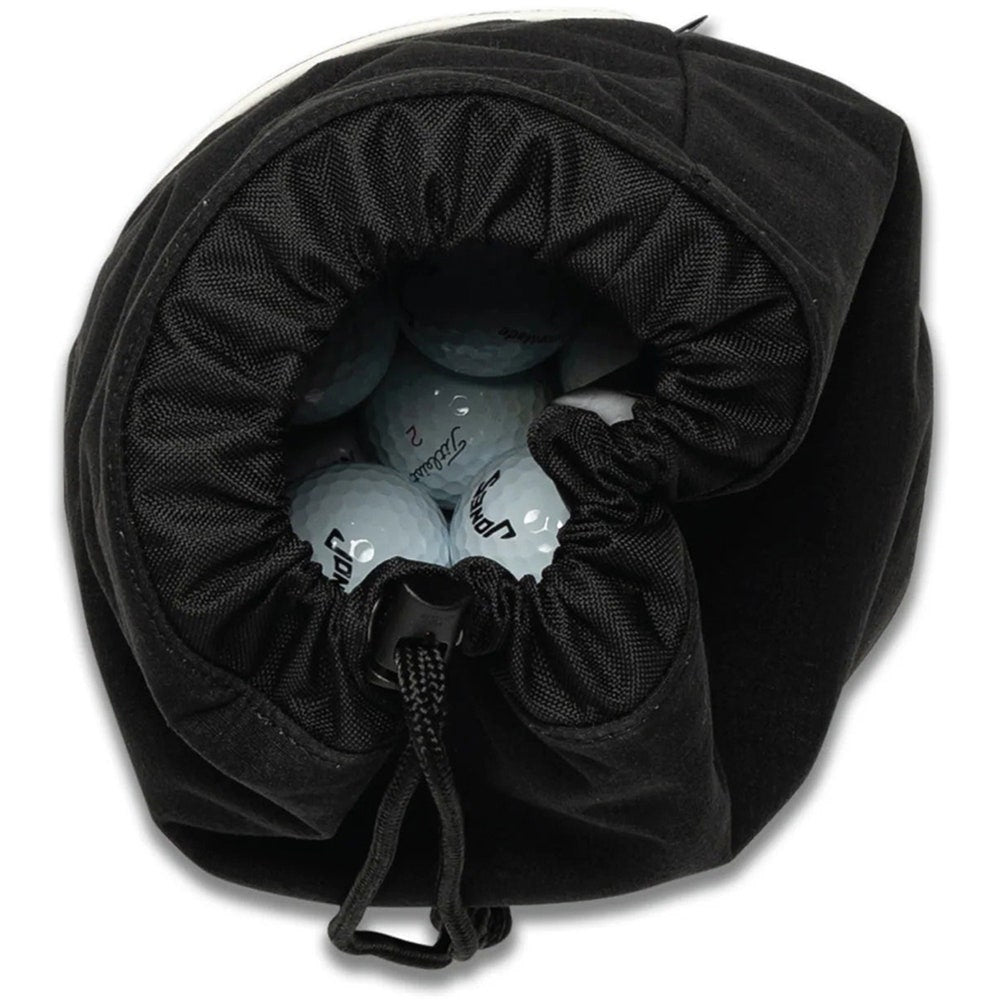 Jones Golf Bag - Multi Purpose Ranger Shag Bag - Black R 2025