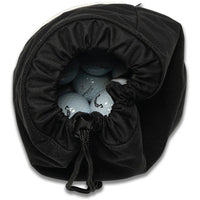Jones Golf Bag - Multi Purpose Ranger Shag Bag - Black R 2025