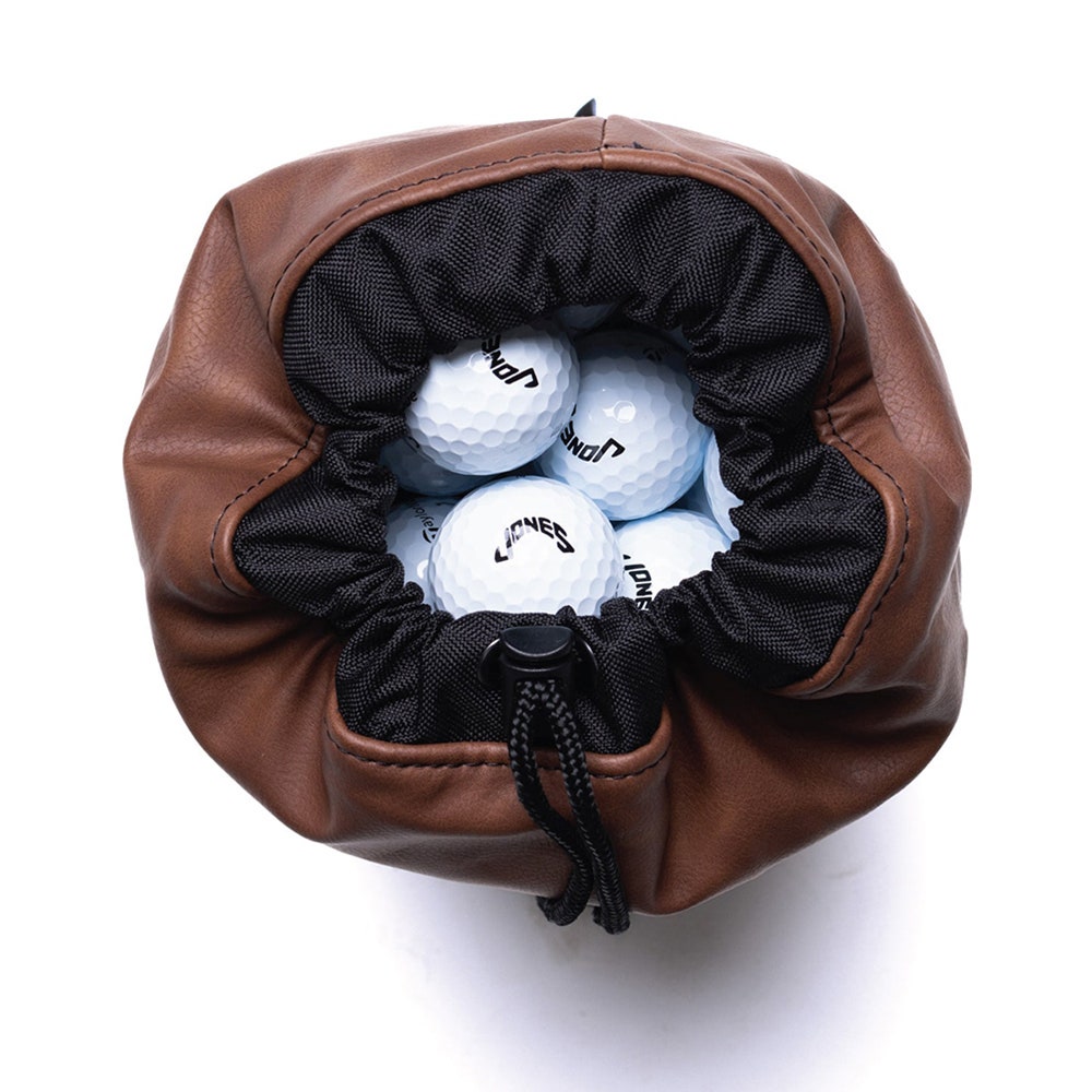 Jones Golf Bag - Multi Purpose Ranger Shag Bag - Kodiak Brown 2026
