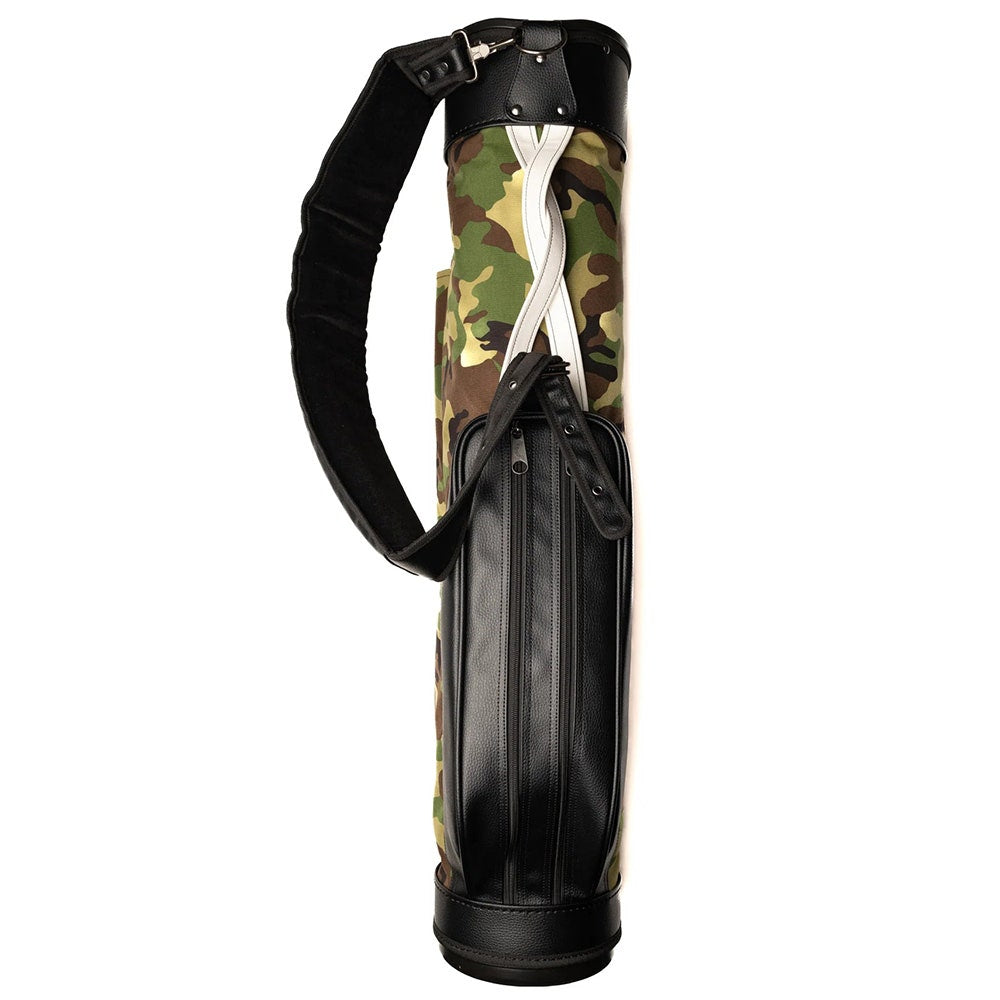Jones Golf Bag - Original Cordura Single Strap - Green Camo 2024