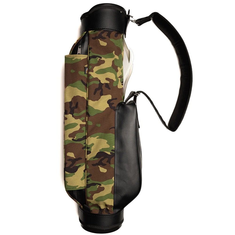 Jones Golf Bag - Original Cordura Single Strap - Green Camo 2024