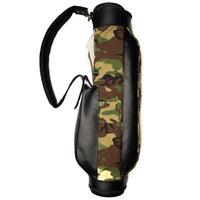 Jones Golf Bag - Original Cordura Single Strap - Green Camo 2024