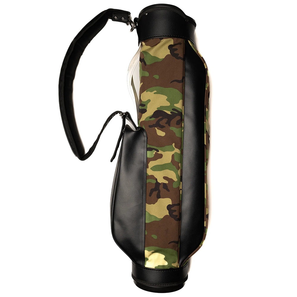 Jones Golf Bag - Original Cordura Single Strap - Green Camo 2024