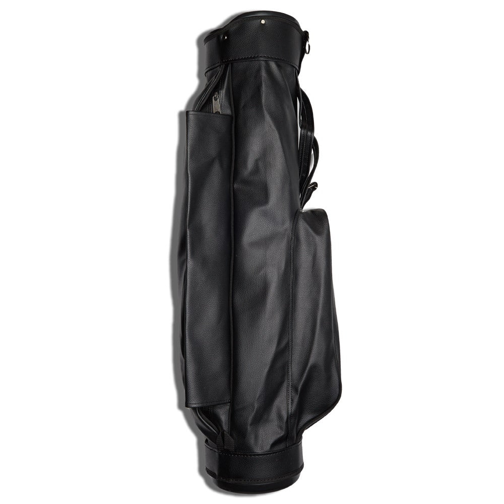 Jones Golf Bag - Original SE PU Single Strap - Black Bomber 2026