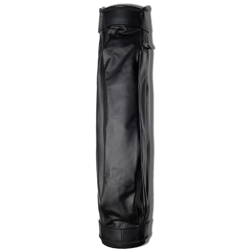 Jones Golf Bag - Original SE PU Single Strap - Black Bomber 2026