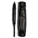 Jones Golf Bag - Original SE PU Single Strap - Black Bomber 2026