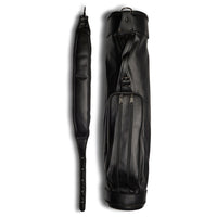 Jones Golf Bag - Original SE PU Single Strap - Black Bomber 2026