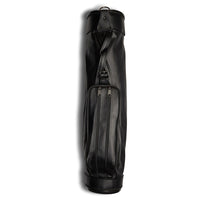 Jones Golf Bag - Original SE PU Single Strap - Black Bomber 2026