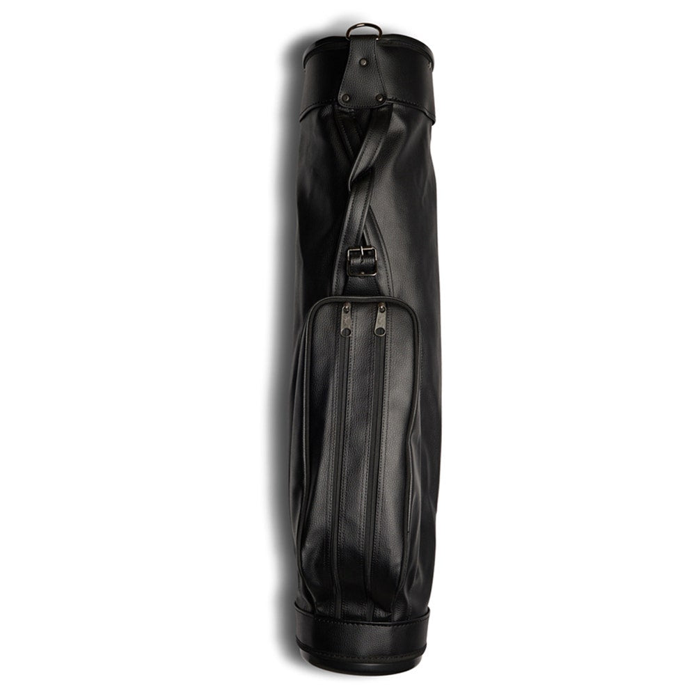 Jones Golf Bag - Original SE PU Single Strap - Black Bomber 2026