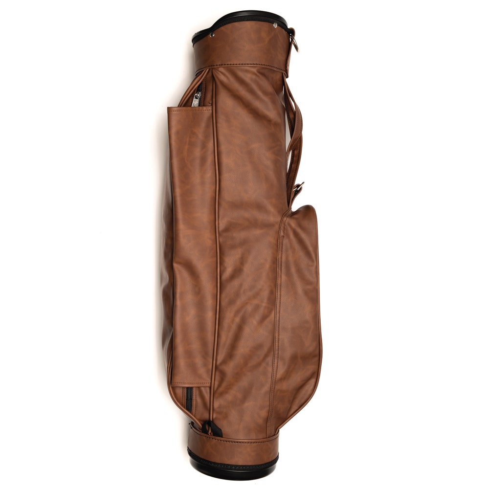 Jones Golf Bag - Original SE PU Single Strap - Brown Kodiak 2026