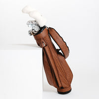 Jones Golf Bag - Original SE PU Single Strap - Brown Kodiak 2026