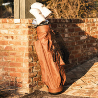Jones Golf Bag - Original SE PU Single Strap - Brown Kodiak 2026