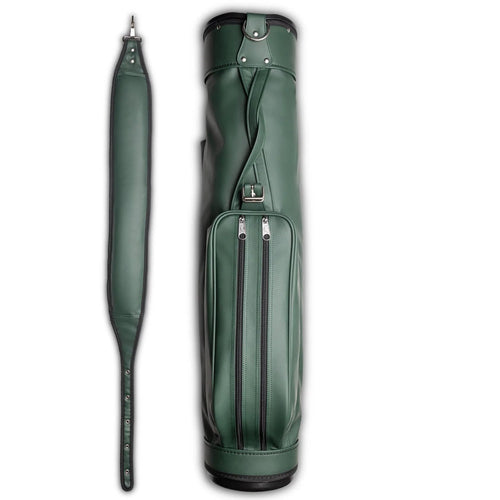 Jones Golf Bag - Original SE PU Single Strap - Evergreen 2026