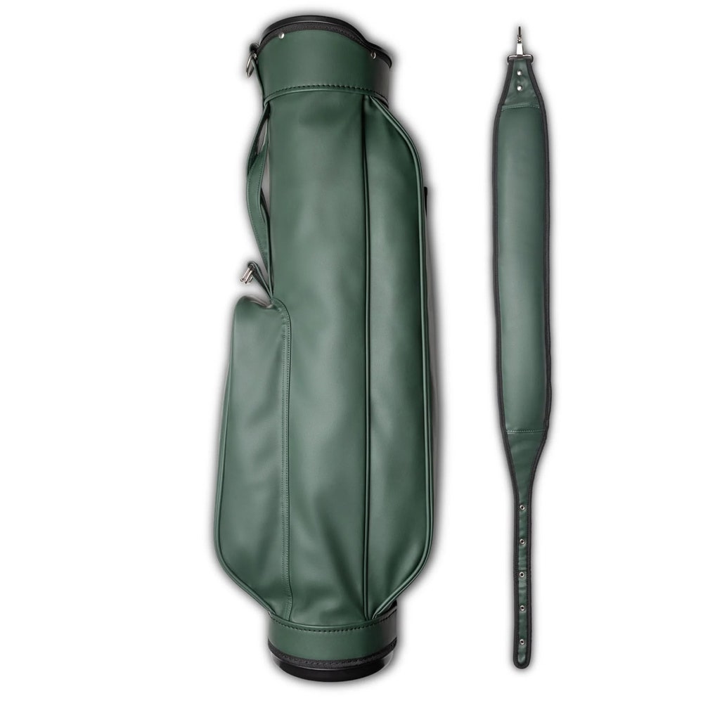 Jones Golf Bag - Original SE PU Single Strap - Evergreen 2026