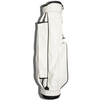 Jones Golf Bag - Original SE PU Single Strap - White Stripeshow 2026