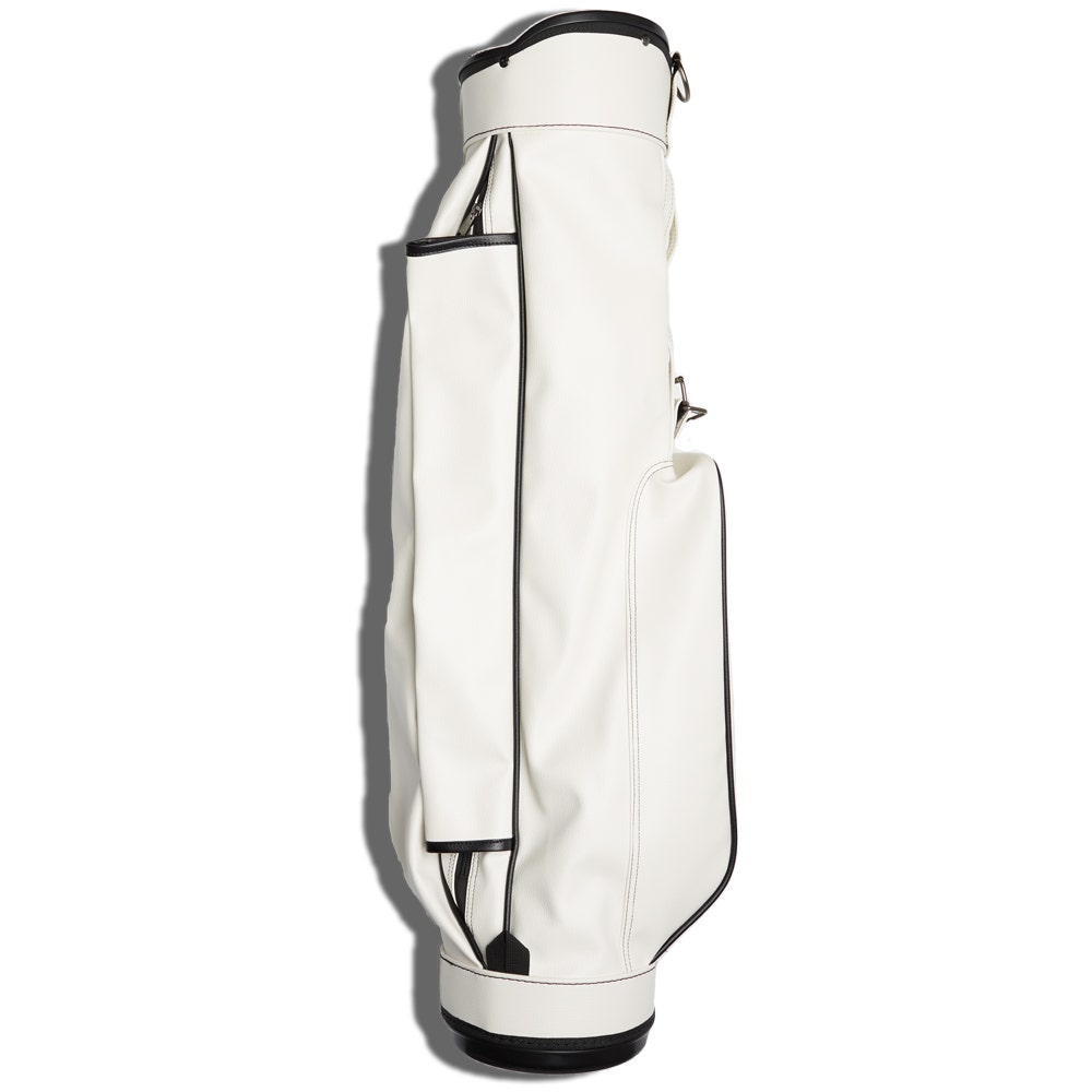 Jones Golf Bag - Original SE PU Single Strap - White Stripeshow 2026
