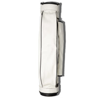 Jones Golf Bag - Original SE PU Single Strap - White Stripeshow 2026