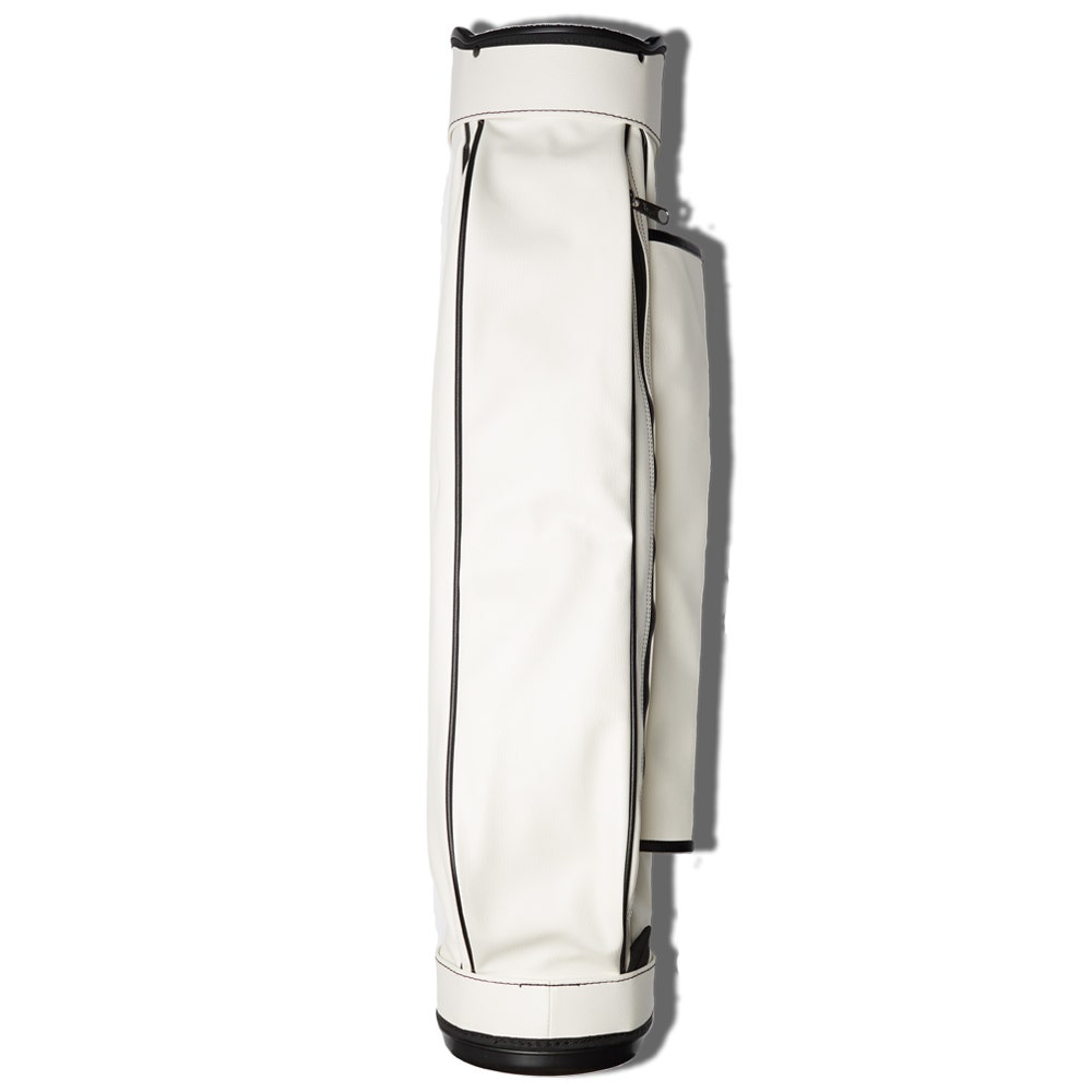 Jones Golf Bag - Original SE PU Single Strap - White Stripeshow 2026