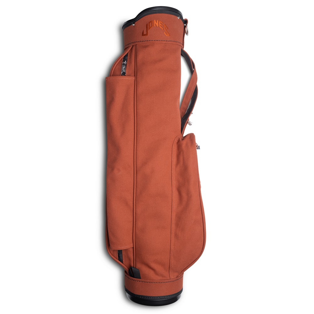 Jones Golf Bag - Original Single Strap C - Burnt Clay 2026