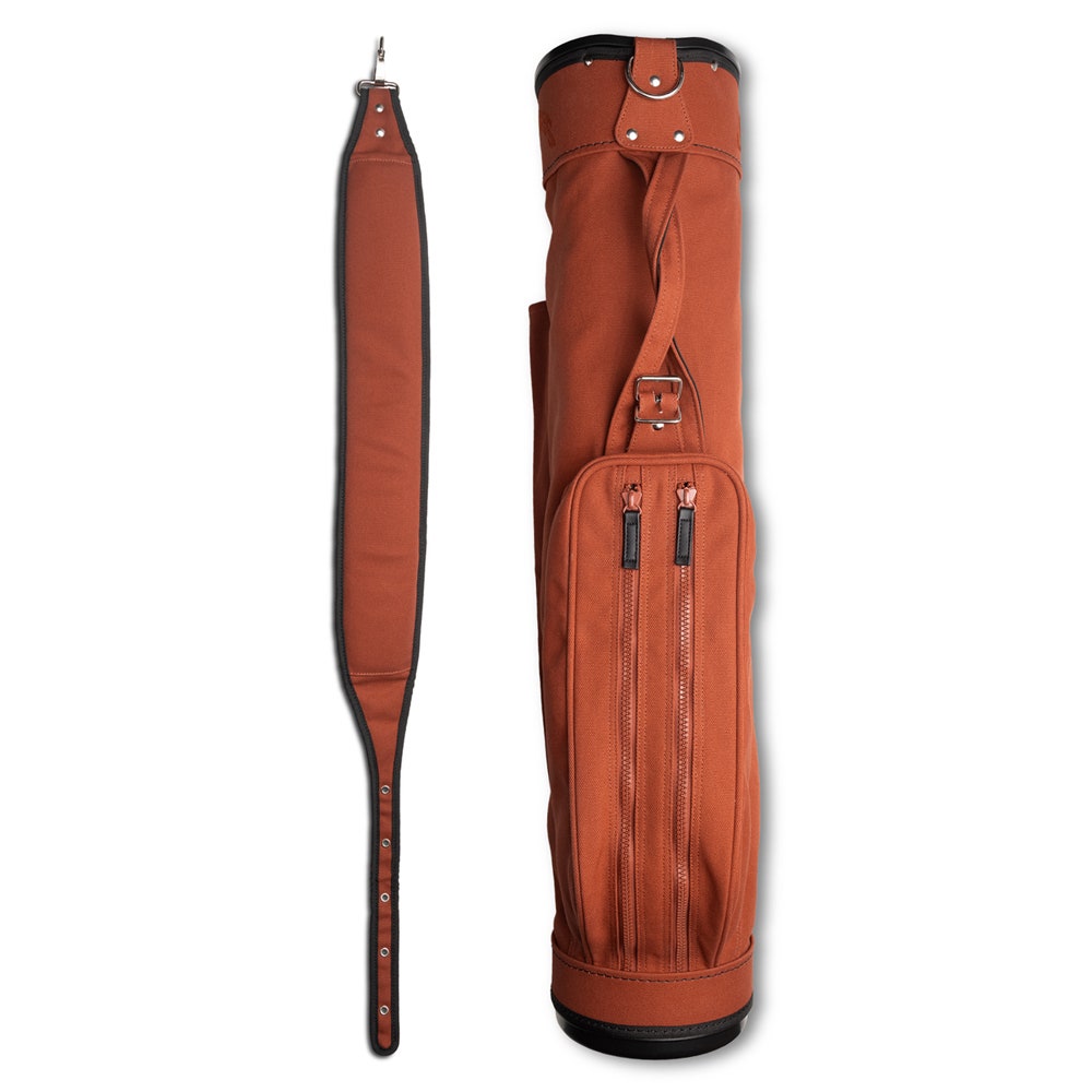 Jones Golf Bag - Original Single Strap C - Burnt Clay 2026
