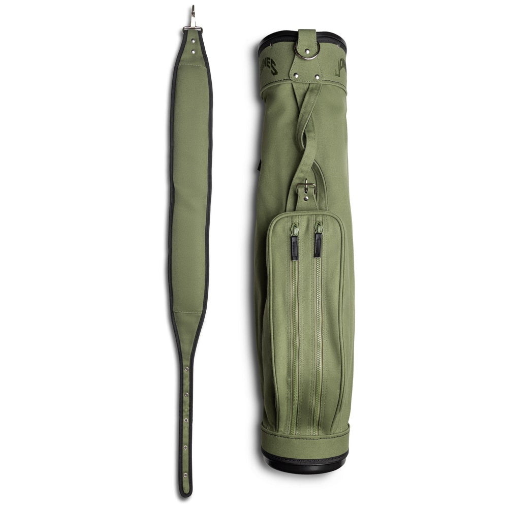 Jones Golf Bag - Original Single Strap C - Moss 2026