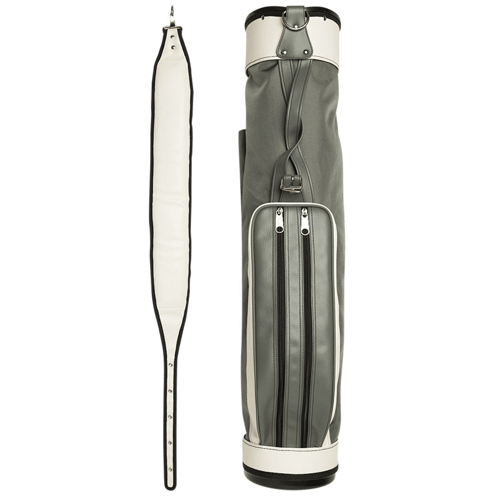 Jones Golf Bag - Original Single Strap - Charcoal 2024