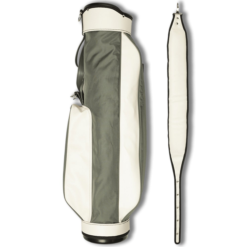 Jones Golf Bag - Original Single Strap - Charcoal 2024