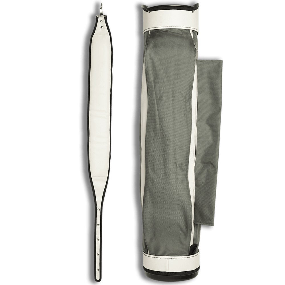Jones Golf Bag - Original Single Strap - Charcoal 2024