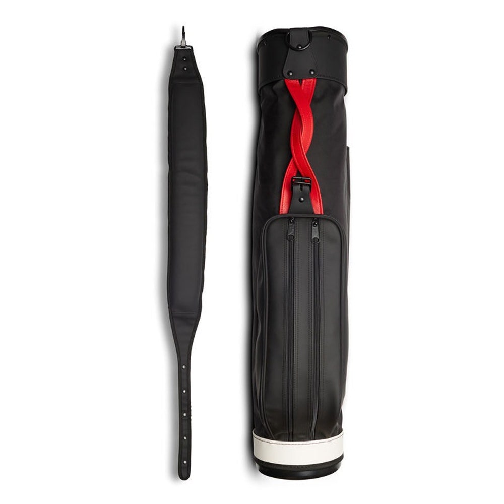 Jones Golf Bag - Original Tblazer Single Strap - Black 2024