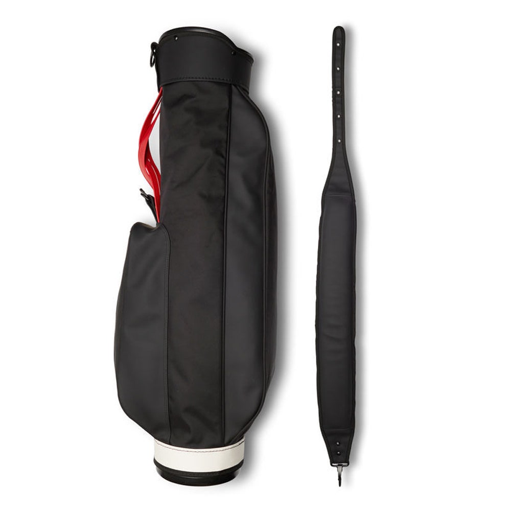Jones Golf Bag - Original Tblazer Single Strap - Black 2024