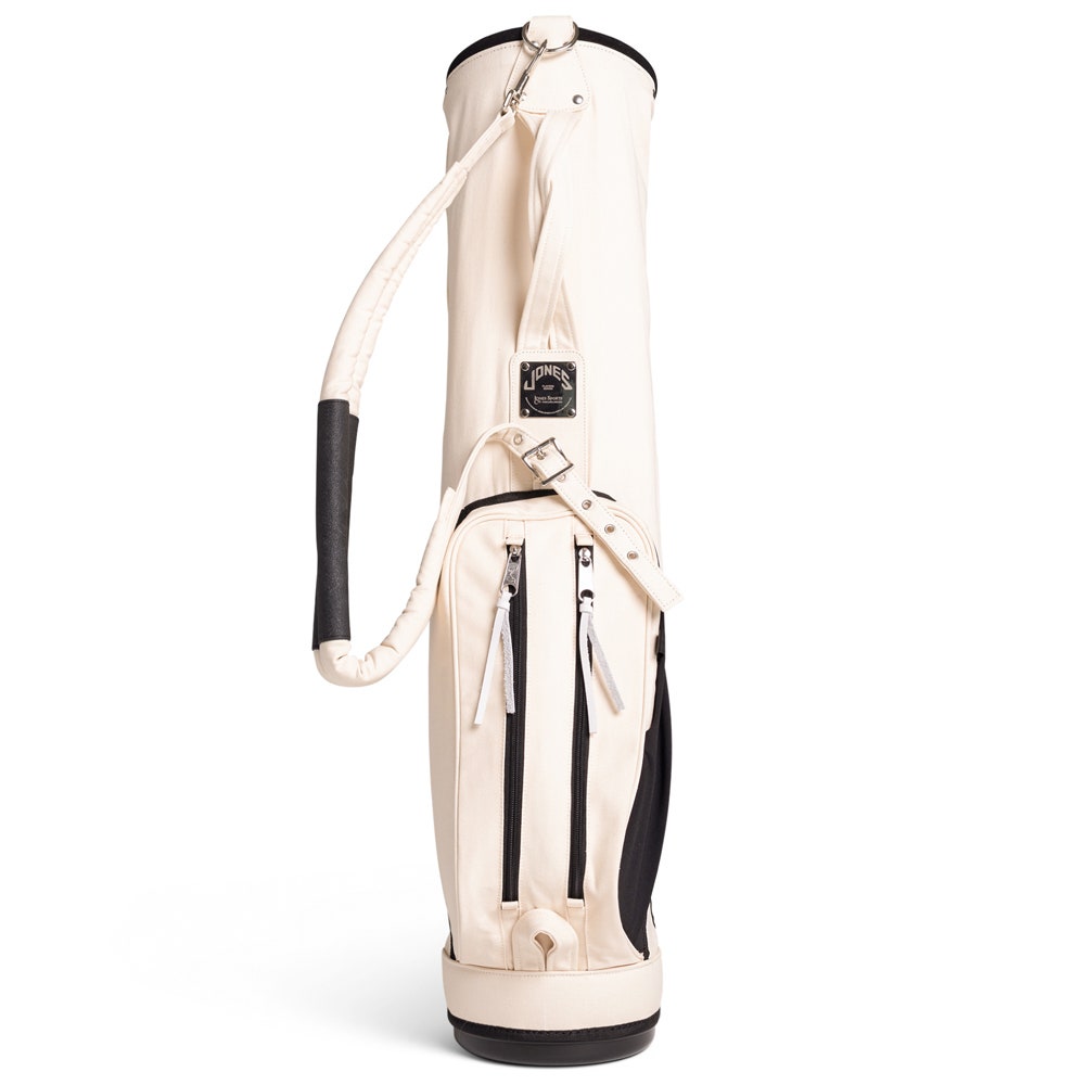 Jones Golf Bag - Player Series Canvas - Natural 2026