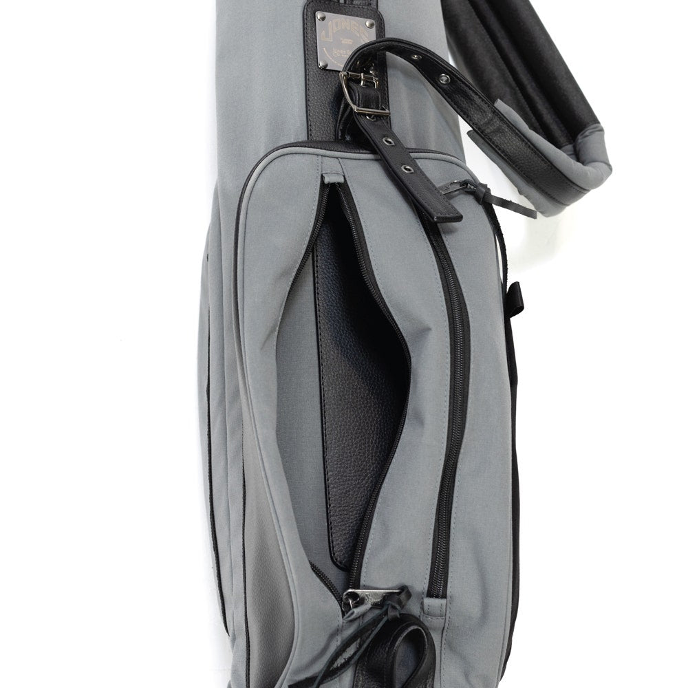 Jones Golf Bag - Players Series R Single Strap - Charcoal 2025