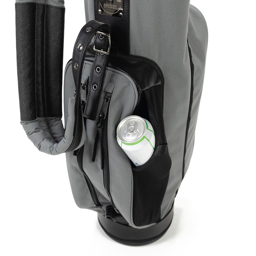 Jones Golf Bag - Players Series R Single Strap - Charcoal 2025