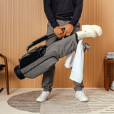 Jones Golf Bag - Players Series R Single Strap - Charcoal 2025