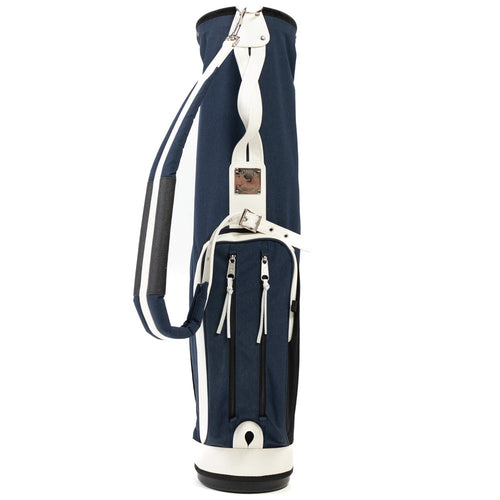 Jones Golf Bag - Players Series R Single Strap - Navy - White 2024